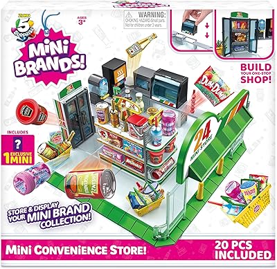 Coffret de jeu mini confidence store de 5 marques surprise avec 1 zorro mini exclusif. DIAYTAR COTE D'IVOIRE, boutique en ligne généraliste avec plus de 300000 references, est la destination idéale pour tous vos besoins de shopping en ligne. Elle offre une large gamme de produits allant de l'électronique à la mode en passant par les produits pour la maison. La boutique leader en Cote d'Ivoire assure une livraison rapide et sécurisée.