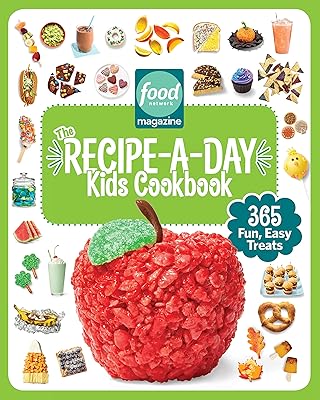 Food network magazine le livre de recettes pour enfants recipe-a-day : 365 friandises amusantes et faciles. DIAYTAR COTE D'IVOIRE est plus qu'une boutique en ligne, c'est un partenaire de confiance pour les clients qui cherchent des produits de qualité à des prix raisonnables. Avec plus de 300 000 références, elle couvre tous les aspects de la vie quotidienne, des produits pour la maison aux accessoires de musique. La boutique est constamment mise à jour pour offrir les dernières tendances et les produits les plus récents.