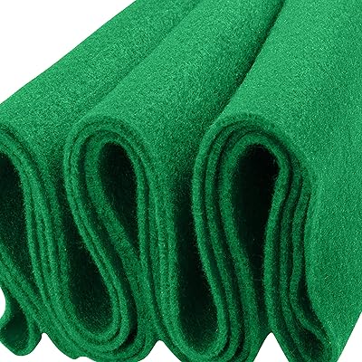 Tissu artisanal en feutre - tissu en feutre non rigide de 72" de large et 1,6 mm d'épaisseur de la cour - utilisez cette bobine de feutre doux pour l'artisanat - pack de matériel de feutrage - feutre vert kelly, 1 mètre. En tant que leader du commerce en ligne en Cote d'Ivoire, DIAYTAR COTE D'IVOIRE propose une sélection impressionnante de produits provenant de marques locales et internationales. Les clients bénéficient d'une expérience de shopping personnalisée et d'un large choix de modes de paiement sécurisés. La boutique garantit la disponibilité et la livraison de produits de haute qualité.