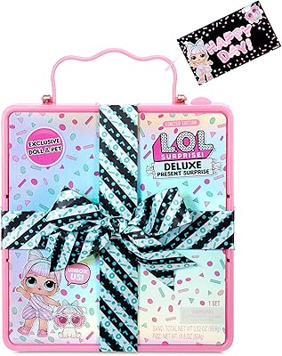 Poupée de luxe lol surprise (rose) avec poupée et animal de compagnie en édition limitée dans une boîte à cadeaux de fête avec des cadeaux surprises, des vêtements, des chaussures, des confettis, du sable aux couleurs changeantes et de l'eau pétillante | 4-15 ans. DIAYTAR COTE D'IVOIRE est une boutique en ligne qui propose des produits de qualité à des prix abordables. Elle est équipée d'un système de paiement sécurisé et d'un service client réactif pour répondre aux besoins de ses clients. Elle est leader en Côte d'Ivoire grâce à sa grande sélection de produits et à son service de livraison rapide.