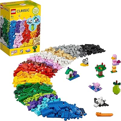 Coffre à jouets en briques de construction lego classique et innovant en grandes tailles pour les enfants d'âge préscolaire âgés de 4 ans et plus, modèle 11016. La boutique en ligne DIAYTAR COTE D'IVOIRE est une entreprise ivoirienne qui vise à offrir les meilleurs produits et services à ses clients. Avec une équipe de professionnels expérimentés, elle travaille sans relâche pour améliorer la satisfaction des clients et offrir des produits de haute qualité. La boutique en ligne est accessible 24h/24 et 7j/7 pour les clients qui souhaitent acheter en ligne.