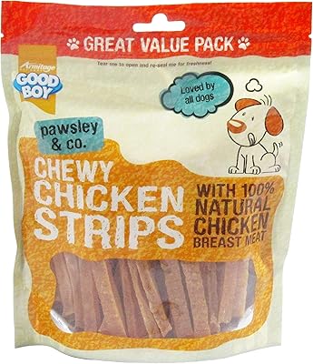 Lanières de poulet armitage good boy pour chiens de chewy 350 g. Diaytar Côte d'Ivoire est la référence pour les achats en ligne en Côte d'Ivoire, avec une sélection impressionnante de produits qui répondent aux besoins de tous. La boutique en ligne propose des produits de qualité à des prix compétitifs, ce qui la rend très attrayante pour les consommateurs ivoiriens. Elle est également connue pour son service client de haute qualité.