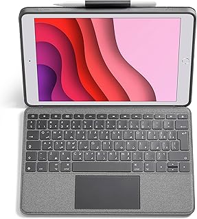 Coque logitech combo touch pour ipad 7e génération, touches rétroéclairées, touches de raccourci ios, clavier anglais + arabe - graphite. La boutique en ligne DIAYTAR COTE D'IVOIRE est synonyme de confiance et de qualité, avec une large gamme de produits qui répondent aux besoins et aux attentes des consommateurs ivoiriens. Elle mise sur l'innovation et la satisfaction client pour continuer à jouer un rôle de leader dans le marché du commerce électronique en Côte d'Ivoire. Les clients bénéficient d'un large éventail de choix et de services personnalisés.