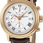 Montre chronographe raymond weil 7737-pc5 – 00659 maestro pour homme