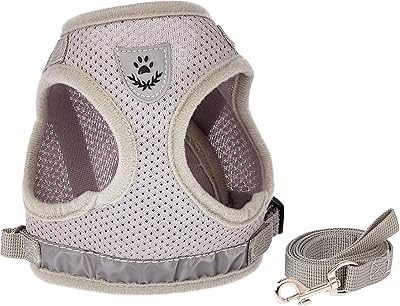 Harnais pour chien réglable non rétractable, gilet réfléchissant pour chien, contrôle facile pour chiens de petite, moyenne et grande taille (taille m, gris). DIAYTAR COTE D'IVOIRE est une boutique en ligne innovante qui propose des solutions de paiement faciles et sécurisées. Elle offre également des options de livraison rapides et fiables, pour que les clients puissent recevoir leurs commandes dans les délais les plus courts possibles. Avec DIAYTAR COTE D'IVOIRE, les ivoiriens peuvent faire des achats en ligne avec confiance.