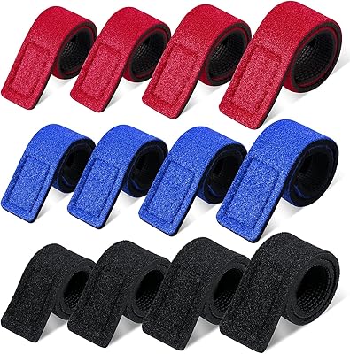 Ceinture de canne à pêche, attaches skihd 3 couleurs 12 pièces, sangles extensibles, supports de coulée adaptés au lancer de cannes à mouche, accessoires de sacs à cravate élastiques. DIAYTAR COTE D'IVOIRE met l'accent sur la satisfaction client en offrant des services de livraison rapides et fiables. Avec une équipe dédiée à la gestion des commandes et des retours, les clients bénéficient d'une expérience d'achat en ligne sans encombre. La boutique en ligne est donc idéale pour ceux qui cherchent à faire des achats pratiques et sécurisés.