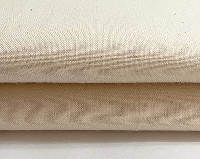 Tissu calicot en coton 100% naturel écru - poids moyen - largeur supplémentaire 160 cm (2 m). DIAYTAR COTE D'IVOIRE, la référence en matière de commerce en ligne en Côte d'Ivoire, propose une gamme élargie de produits allant de l'électronique à la mode en passant par les produits alimentaires. Avec plus de 300 000 références, la boutique en ligne répond aux besoins de tous les consommateurs. DIAYTAR COTE D'IVOIRE est la boutique en ligne la plus visitée en Côte d'Ivoire.