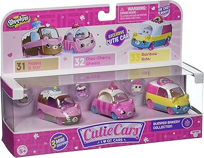 Cutie cars shopkins s2, paquet de 3, 1,38'' x 2,36'' x 1,57'', multicolore. DIAYTAR COTE D'IVOIRE se distingue par sa large offre de produits et son service client de qualité. Les clients peuvent choisir parmi plus de 300 000 références, allant des produits électroniques aux vêtements et accessoires. La boutique garantit également une livraison rapide et soignée de leurs commandes.