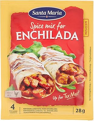 Mélange d'assaisonnement santa maria enchilada 28 grammes