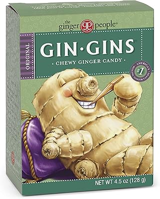 Boîte de bonbons à croquer originale the ginger people gin jeans® 127 g. DIAYTAR COTE D'IVOIRE est une boutique en ligne généraliste proposant plus de 300 000 références de produits. Elle est reconnue comme l'une des boutiques en ligne les plus importantes de Côte d'Ivoire, offrant une grande variété de produits à ses clients. DIAYTAR COTE D'IVOIRE met en avant sa large sélection de produits de qualité.