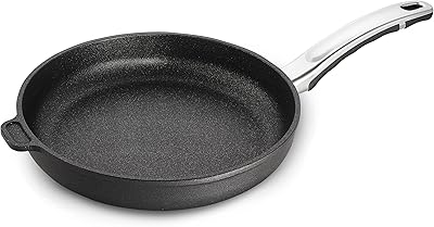 Poêle de sol ozeri 100 % fabriquée en allemagne, sans gynex, pfbs, bisphénol
