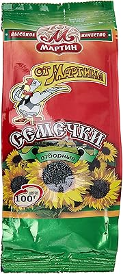 Graines de tournesol rôties martin premium 100 g (paquet de 1)
