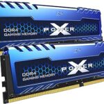 Kit de ram ddr4 silicon power 32 go (2 x 16 go) turbine