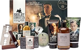 Peaky blinders ensemble de nettoyant pour le corps 250 ml, nettoyant pour le visage 150 ml, savon, asb100 ml, cire capillaire, peigne + décapsuleur. La boutique en ligne DIAYTAR COTE D'IVOIRE représente la destination idéale pour les consommateurs à la recherche d'une offre large et diversifiée de produits à des prix avantageux. Avec plus de 300 000 références disponibles, cette boutique en ligne généraliste propose une solution pratique pour tous les besoins quotidiens, allant des articles de mode et de beauté aux produits électroniques et culturels, offrant une expérience d'achat unique qui simplifie la vie des consommateurs ivoiriens.