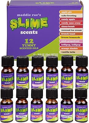 Huiles parfumées yummy slime de maddie ray (paquet de 12) flacons. Avec plus de 300000 références disponibles, DIAYTAR COTE D'IVOIRE est la destination idéale pour les consommateurs ivoiriens qui cherchent à acheter des produits de qualité à des prix compétitifs. La boutique en ligne propose une large gamme de catégories, allant de l'électronique à la maison et au jardin, en passant par la mode et la beauté. DIAYTAR COTE D'IVOIRE est déterminée à offrir des services de qualité pour satisfaire les besoins de ses clients.