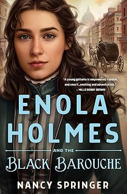 Enola holmes et la barouche noire