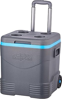 Glacière à glace isotherme en plastique cosmoplast picnic avec roulettes pour garder les boissons froides, gris, l41,5 x h41,1 x p38,5 cm, capacité 30 l, mfibxx122gy. DIAYTAR COTE D'IVOIRE est la destination idéale pour les consommateurs ivoiriens qui cherchent à acheter des produits en ligne. La boutique propose une large gamme de produits, allant des électroniques aux vêtements, en passant par les accessoires et les produits de maison. Les clients peuvent profiter de promotions et de réductions régulières sur leurs achats.