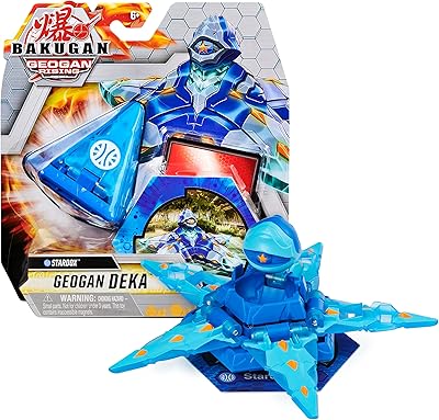 Figurine transformable bakugan geogan jumbo deka stardocks, jouets pour enfants pour garçons. La boutique en ligne DIAYTAR COTE D'IVOIRE propose une large gamme de produits, allant de l'électronique à la mode, en passant par les produits alimentaires et les accessoires de maison. Les clients peuvent choisir parmi une grande variété de marques et de produits pour répondre à leurs besoins et à leurs goûts. La boutique est équipée d'un système de recherche pour faciliter la navigation et la recherche de produits.
