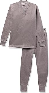 Ensemble de vêtements d'hiver unisexe pour enfants thermocoat, ensemble de vêtements thermiques