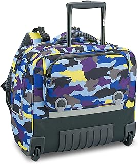 Sac à dos rentrée scolaire delsey paris 2020 15,6" système horizontal ergonomique vert