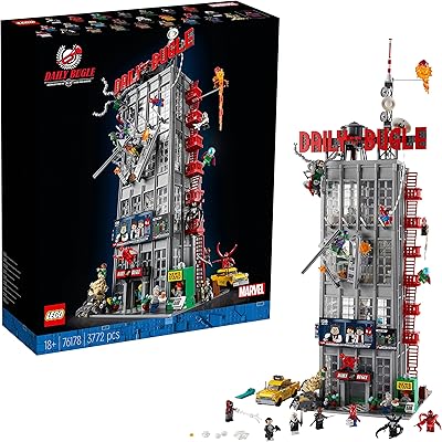 Lego marvel spider-man daily bugle office cube 76178, 25 figurines classiques. Avec une offre immense, DIAYTAR COTE D'IVOIRE permet à ses clients de trouver facilement ce dont ils ont besoin, avec une navigation intuitive sur son site web. Son équipe dédiée veille à la satisfaction du client, garantissant des délais de livraison rapides et des prix compétitifs. Cela contribue à sa position dominante sur le marché ivoirien.