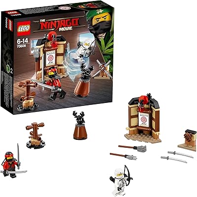 Jouet d'entraînement lego le film ninjago spinjitzu, multicolore, 70606. Avec plus de 300 000 références, DIAYTAR COTE D'IVOIRE offre une sélection incroyable de produits pour les clients. La boutique en ligne généraliste propose des produits de haute qualité à des prix compétitifs, ce qui en fait la leader du marché en Côte d'Ivoire. Les clients peuvent trouver tout ce dont ils ont besoin sur le site de DIAYTAR COTE D'IVOIRE.