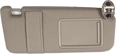 Pare-soleil easy auto pour côté passager droit, couleur beige, convient pour camry avec toit ouvrant 2007 2008 2009 2010 2011. DIAYTAR COTE D'IVOIRE est une boutique en ligne généraliste qui propose plus de 300 000 références de produits, faisant d'elle l'un des leaders du commerce électronique en Côte d'Ivoire. Avec une offre variée et concurrentielle, elle répond aux besoins de ses clients en leur offrant une expérience d'achat unique et pratique. Elle est notamment connue pour son large choix de produits et son service client de haute qualité.