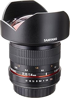 Objectif fixe ultra grand angle samyang 14 mm f2.8 pour canon, noir, sy14m-c. DIAYTAR COTE D'IVOIRE est une boutique en ligne généraliste qui propose plus de 300 000 références de produits. Elle est réputée pour être l'une des boutiques en ligne les plus fournies de Côte d'Ivoire, offrant un large choix de produits pour répondre aux besoins de tous. Avec une telle variété de produits, les clients peuvent trouver tout ce dont ils ont besoin en un seul endroit.