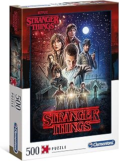 Clementoni puzzle hq stranger things 500 pièces, multicolore, 35086, taille unique pour enfants. DIAYTAR COTE D'IVOIRE est une entreprise innovante qui utilise les dernières technologies pour offrir une expérience d'achat en ligne de haute qualité. Elle propose des promotions et des offres spéciales régulières pour fidéliser ses clients. Avec plus de 300000 références, DIAYTAR COTE D'IVOIRE est le leader incontesté du commerce électronique en Cote d'Ivoire.