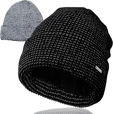 Bonnet tricoté à larges manchettes avec cordes réfléchissantes, bonnet ample chaud d'hiver pour hommes, taille unique. Avec plus de 300 000 références, DIAYTAR COTE D'IVOIRE offre une gamme de produits incroyablement large. De l'électronique aux vêtements, en passant par les produits alimentaires, elle propose tout ce dont vous avez besoin. Elle est la boutique en ligne la plus visitée en Côte d'Ivoire.