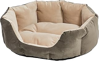 Lit tulipe midwest, gris/beige, petit, 1657