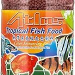 Nourriture sèche atlas pour poissons et animaux aquatiques