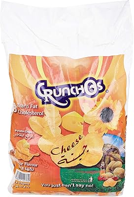 Croustilles naturelles crunchos, fromage, 25x13g. La boutique en ligne Diaytar Côte d'Ivoire est le leader du marché ivoirien en termes de vente en ligne. Elle propose une sélection immense de produits de toutes les catégories, ce qui permet aux clients de trouver facilement ce qu'ils cherchent. La boutique en ligne est sécurisée et fiable, ce qui garantit aux clients une expérience d'achat en toute confiance.