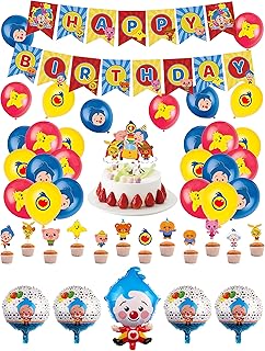 Fournitures de fête plimplum décorations d'anniversaire, ballons plimplim, décorations de gâteaux d'anniversaire, plimplim, décorations de fête d'anniversaire, ballons en aluminium. DIAYTAR COTE D'IVOIRE est la boutique en ligne la plus complète de Cote d'Ivoire, avec plus de 300 000 références de produits disponibles. Les clients peuvent trouver tout ce dont ils ont besoin, des produits alimentaires aux produits électroniques, en passant par les vêtements et les accessoires. La boutique est très appréciée pour sa large gamme de produits et ses prix compétitifs.