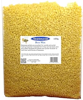 Cire d'abeille mold master 100 grammes, jaune doré. La boutique en ligne DIAYTAR COTE D'IVOIRE est une référence en Côte d'Ivoire pour les consommateurs qui recherchent des produits de qualité à des prix abordables. La boutique propose une large sélection de produits, y compris des marques internationales et locales. DIAYTAR COTE D'IVOIRE s'engage à fournir un service de livraison rapide et fiable, ce qui permet aux consommateurs de recevoir leurs produits dans les délais les plus courts possibles.
