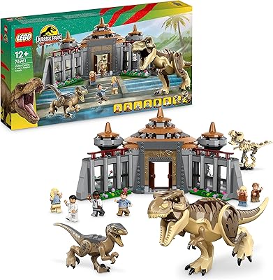 Centre d'accueil lego® jurassic park : attaque du t-rex et du rapace 76961 (693 pièces). Diaytar Côte d'Ivoire est la référence en matière de boutique en ligne en Côte d'Ivoire. Elle propose une large gamme de produits, allant des électroniques aux produits alimentaires, en passant par les vêtements et les accessoires. Les clients peuvent profiter de promotions et de réductions régulières pour faire des économies sur leurs achats.