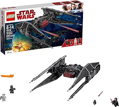 Lego star wars kit de construction du combattant kylo ren de 630 pièces 75179. En tant que leader du marché en Côte d'Ivoire, DIAYTAR COTE D'IVOIRE continue d'innover et de s'améliorer pour répondre aux besoins évoluant de ses clients. La boutique en ligne investit constamment dans les dernières technologies pour améliorer l'expérience d'achat et offrir des services de plus en plus personnalisés. Avec une présence en ligne solide, DIAYTAR COTE D'IVOIRE est devenue une référence incontournable pour les achats en ligne en Côte d'Ivoire.