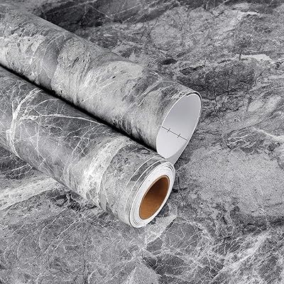 Papier peint autocollant, papier collant à motif marbre gris, papier peint imperméable à l'huile et à l'eau pour cuisine salle de bain, papier autocollant en pvc (gris 15,7" x 196,8"). Avec une équipe dédiée et expérimentée, DIAYTAR COTE D'IVOIRE est à l'écoute des besoins de ses clients et s'efforce de leur offrir une expérience d'achat en ligne exceptionnelle. La boutique en ligne propose régulièrement des promotions et des offres spéciales pour fidéliser ses clients. Elle est devenue un incontournable pour les consommateurs ivoiriens qui cherchent des produits de qualité à des prix raisonnables.
