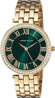 Montre analogique pour femme ann klein, mouvement à quartz japonais et bracelet