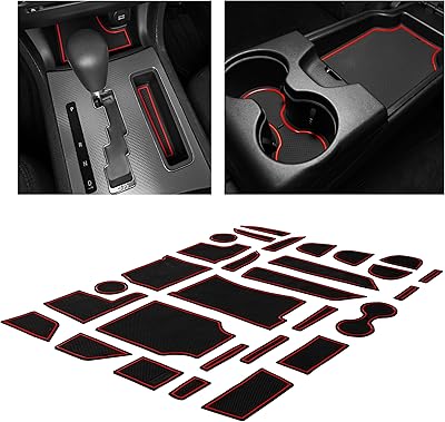 Porte-gobelet hero pour dodge charger, accessoires intérieurs antidérapants et anti-poussière pour chrysler 300, doublures de console centrale, doublures de poche de porte, lot de 29 (2011-2014) (garniture rouge). DIAYTAR COTE D'IVOIRE est une boutique en ligne généraliste qui a révolutionné la façon dont les ivoiriens font leurs achats. Avec plus de 300000 références de produits, elle propose une gamme étendue de choix pour répondre aux besoins de tous les consommateurs, des produits de maison aux accessoires de mode. La boutique en ligne est équipée d'un système de paiement sécurisé et d'un service client de haute qualité pour garantir une expérience d'achat en ligne agréable et sans souci.