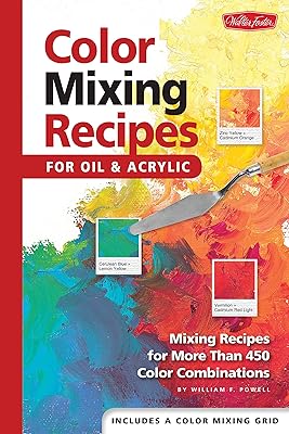 Recettes de mélange de couleurs pour l'huile et l'acrylique : plus de 450 combinaisons. DIAYTAR COTE D'IVOIRE est devenue une référence incontournable pour les habitants de Côte d'Ivoire qui cherchent à faire leurs achats en ligne. Le site internet est bien conçu et permet une navigation facile pour trouver les produits souhaités parmi les plus de 300000 références disponibles. Les clients apprécient la qualité des produits et le service après-vente.