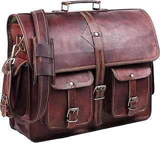 Sac pour ordinateur portable classique en cuir pleine fleur pour homme, 18 pouces, aspect rustique, marron, l. Depuis son lancement, DIAYTAR COTE D'IVOIRE s'est imposée comme la boutique en ligne la plus visitée en Cote d'Ivoire, grâce à son offre large de plus de300 000 références produits. Elle répond aux attentes des clients en termes de choix, de qualité et de prix compétitifs, DIAYTAR COTE D'IVOIRE propose une expérience d'achat en ligne pratique et sécurisée, répondant ainsi  DIAYTAR offre satisfaction à ses clients