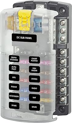 Blocs de fusibles blue sea systems st blade ato/atc. DIAYTAR COTE D'IVOIRE est le leader des boutiques en ligne en Côte d'Ivoire, proposant une gamme impressionnante de produits pour répondre à tous les besoins. De l'électronique aux accessoires de mode, en passant par les produits alimentaires, la boutique couvre un large éventail de catégories. Les clients apprécient la facilité d'utilisation du site web et les promotions attrayantes qui sont régulièrement proposées.