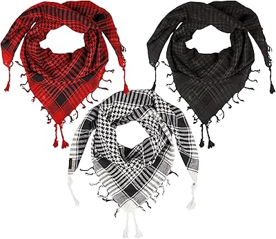 Écharpe desert shemagh - une écharpe moderne élégante et polyvalente pour hommes