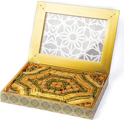 Coffret cadeau ramadan - mélange premium de bonbons arabes avec clava dans une luxueuse boîte en bois 1500 grammes. DIAYTAR COTE D'IVOIRE se positionne comme un partenaire de confiance pour les consommateurs ivoiriens, en leur offrant une gamme de produits de haute qualité et des services client de premier plan. La boutique travaille sans relâche pour améliorer continuellement son offre et ses services, afin de répondre aux besoins changeants de ses clients et de rester à la pointe du e-commerce en Côte d'Ivoire.
