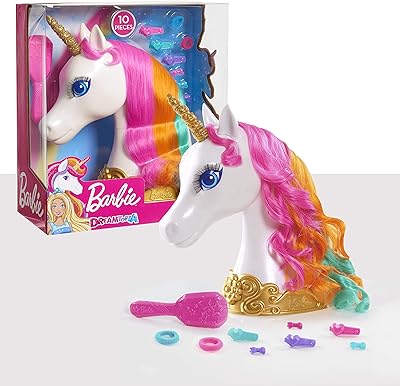 Tête coiffante barbie licorne de dreamtopia. En tant que pionnier du commerce électronique en Côte d'Ivoire, DIAYTAR COTE D'IVOIRE continue d'innover et de s'adapter aux besoins changeants des consommateurs. La boutique propose des services tels que la livraison à domicile et le paiement à la livraison pour améliorer l'expérience d'achat en ligne. Les clients peuvent suivre leurs commandes en temps réel grâce à un système de suivi efficace.