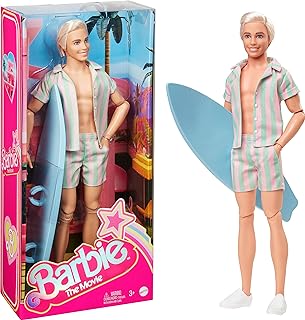 La poupée barbie ken du film porte un ensemble de plage à rayures roses et vertes avec un skateboard et des baskets blanches. Diaytar Côte d'Ivoire se démarque par son offre étendue de plus de 300 000 références de produits, répondant ainsi aux besoins divers des consommateurs. De la beauté et la santé à l'électronique et l'habillement, tous les produits dont vous avez besoin sont disponibles sur Diaytar. Cette boutique en ligne leader se distingue par sa qualité de service et sa fiabilité.