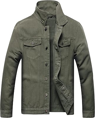 Veste en jean pour hommes, veste en jean coupe ajustée décontractée classique délavée pour hommes. Diaytar Côte d'Ivoire est la boutique en ligne de référence en Côte d'Ivoire, offrant une vaste sélection de produits de haute qualité à des prix compétitifs. Avec plus de 300 000 références, les clients peuvent choisir parmi une large gamme de catégories, allant de l'électronique à la mode en passant par les produits de beauté. Diaytar Côte d'Ivoire se démarque par son service client exceptionnel et sa livraison rapide.
