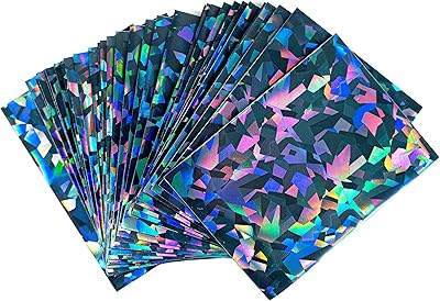 Étui holographique noir premium preferred protection 100, parfaitement adapté aux cartes à collectionner brillantes de taille standard | compatible avec metazu, magic the gathering, pokémon et dragon ball super. La boutique en ligne DIAYTAR COTE D'IVOIRE propose un large choix de produits de qualité, allant des produits alimentaires aux accessoires de mode. Avec plus de 300 000 références, elle répond aux besoins les plus divers de ses clients. La boutique est appréciée pour son service de livraison rapide et son engagement à offrir des produits de qualité.