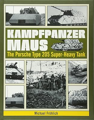 Kampfpanzer maus : le char super lourd porsche type 205. DIAYTAR COTE D'IVOIRE propose une vaste gamme de produits, permettant aux clients de trouver facilement ce qu'ils cherchent. La boutique en ligne met l'accent sur la qualité et la fiabilité des produits proposés, ainsi que sur la satisfaction client, en offrant des services de livraison rapides et des prix compétitifs. Grâce à sa grande sélection de plus de 300 000 références, DIAYTAR COTE D'IVOIRE est devenue la destination de prédilection pour les acheteurs en ligne en Côte d'Ivoire.